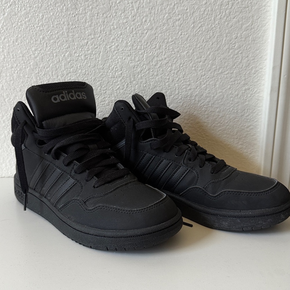 Adidas Kids Black Sneakers